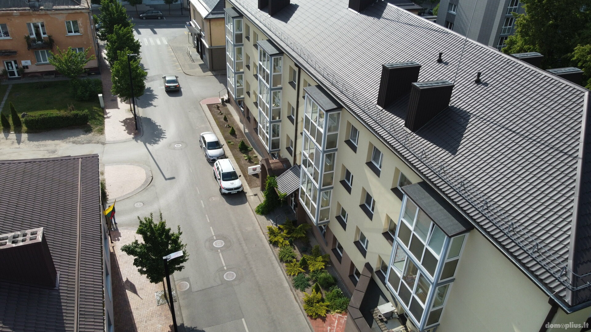 Продается 4 комнатная квартира Alytuje, Senamiestyje, Savanorių g.