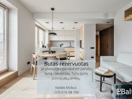 Parduodamas 4 kambarių butas Vilniuje, Markučiuose, Manufaktūrų g.