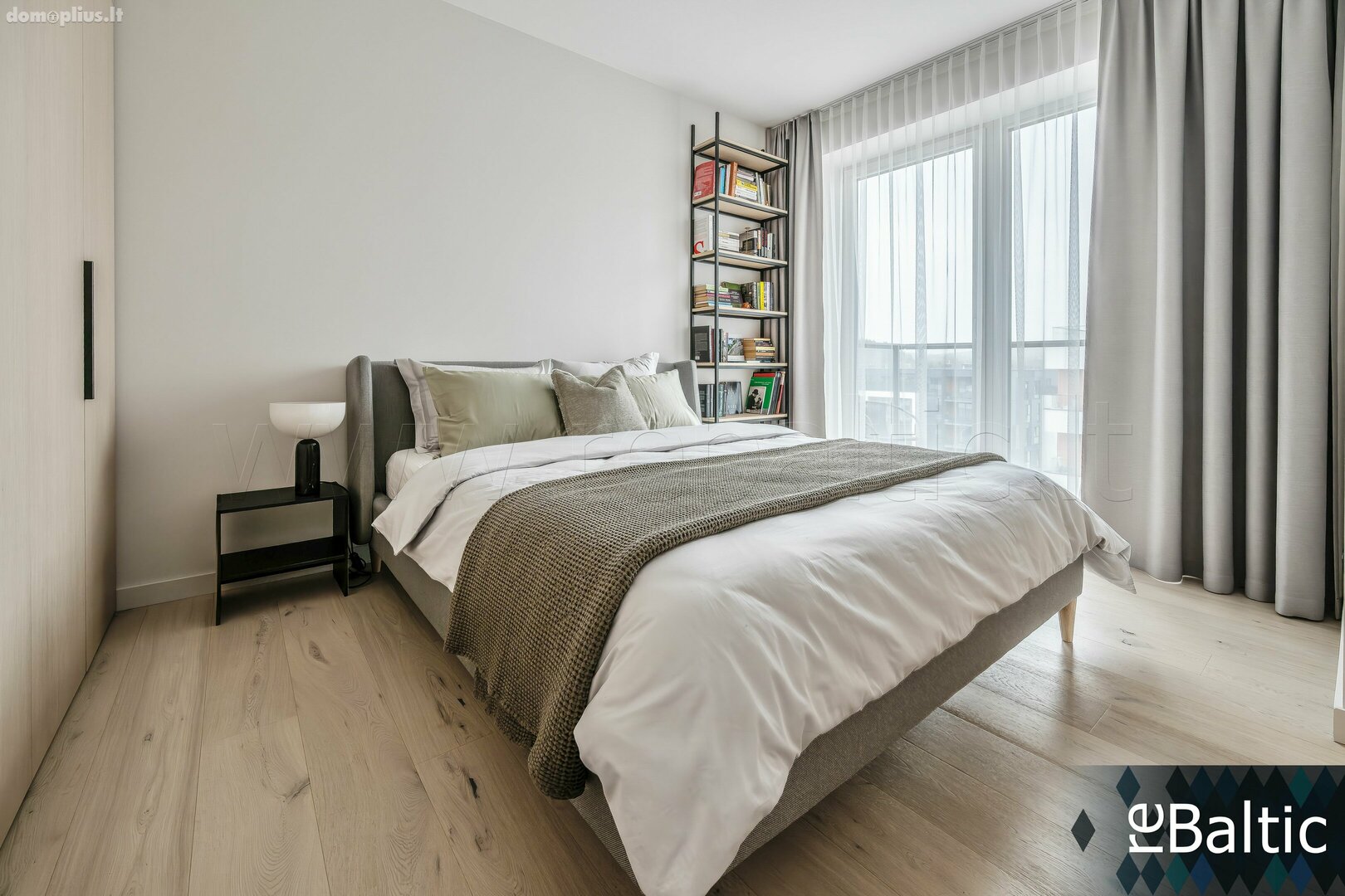4 rooms apartment for sell Vilniuje, Markučiuose, Manufaktūrų g.