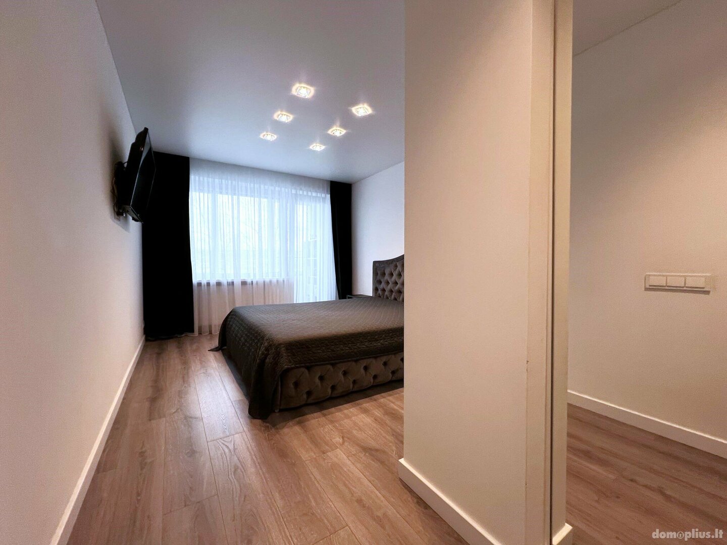 3 rooms apartment for sell Šiauliuose, Dainiuose, Krymo g.