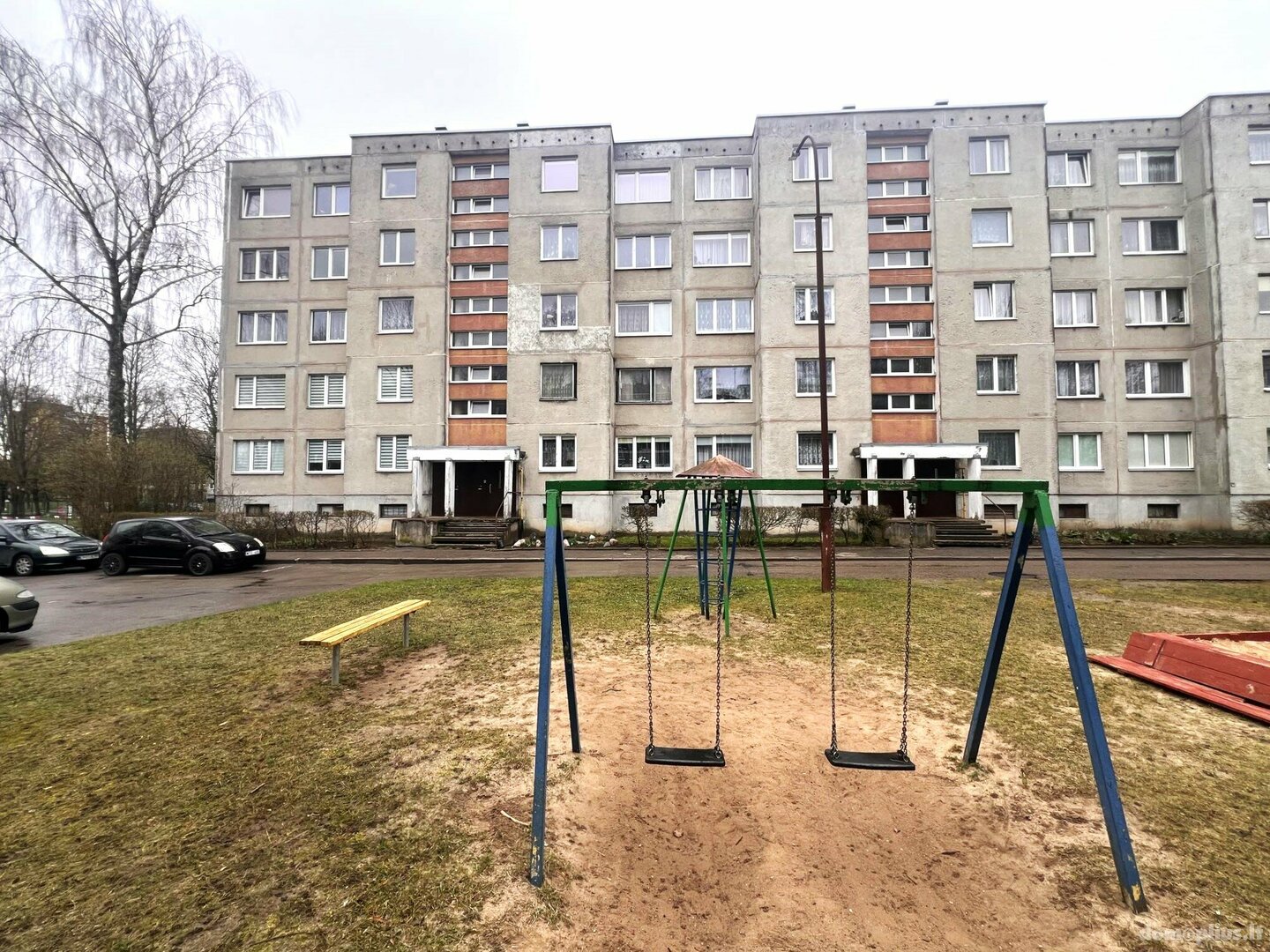3 rooms apartment for sell Šiauliuose, Dainiuose, Krymo g.