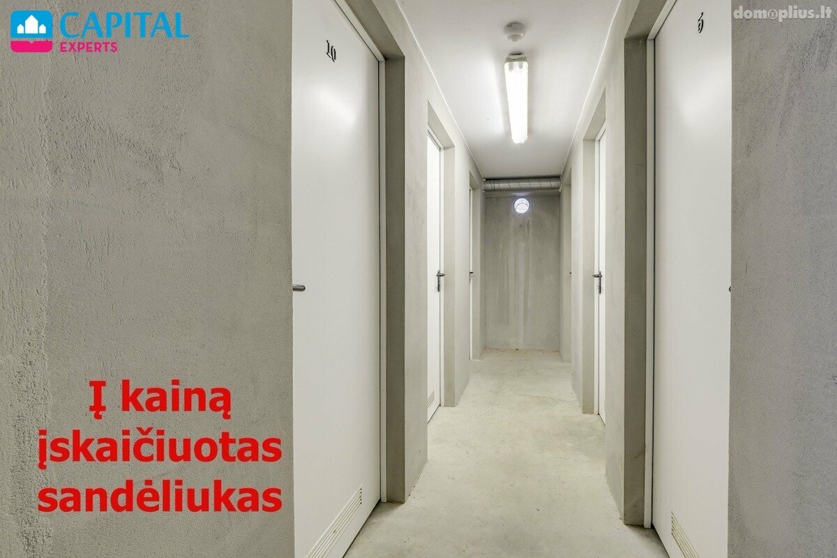 2 rooms apartment for sell Vilniaus rajono sav., Masionyse