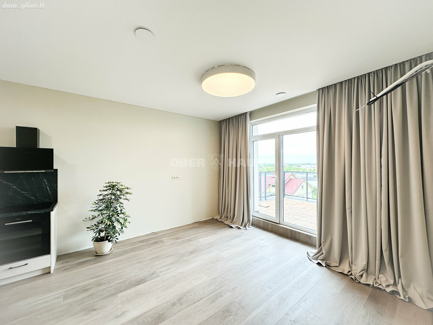 2 rooms apartment for rent Panevėžyje, Kniaudiškiuose