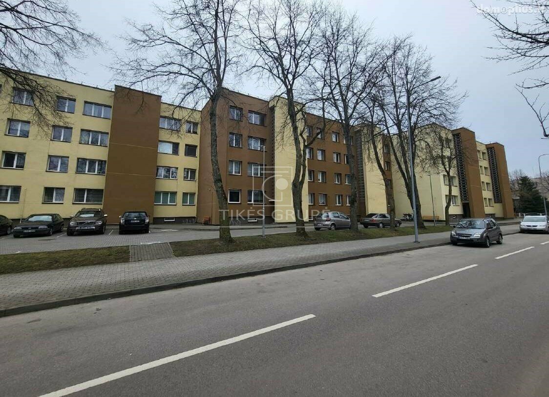2 rooms apartment for sell Palangoje, Žvejų g.