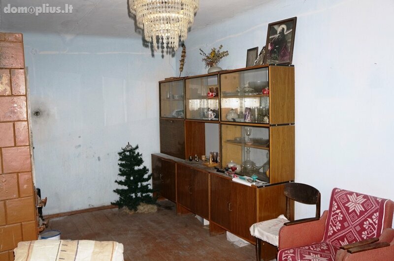 Parduodamas 3 kambarių butas Ignalinos rajono sav., Kazokinėje, Dvaro g.