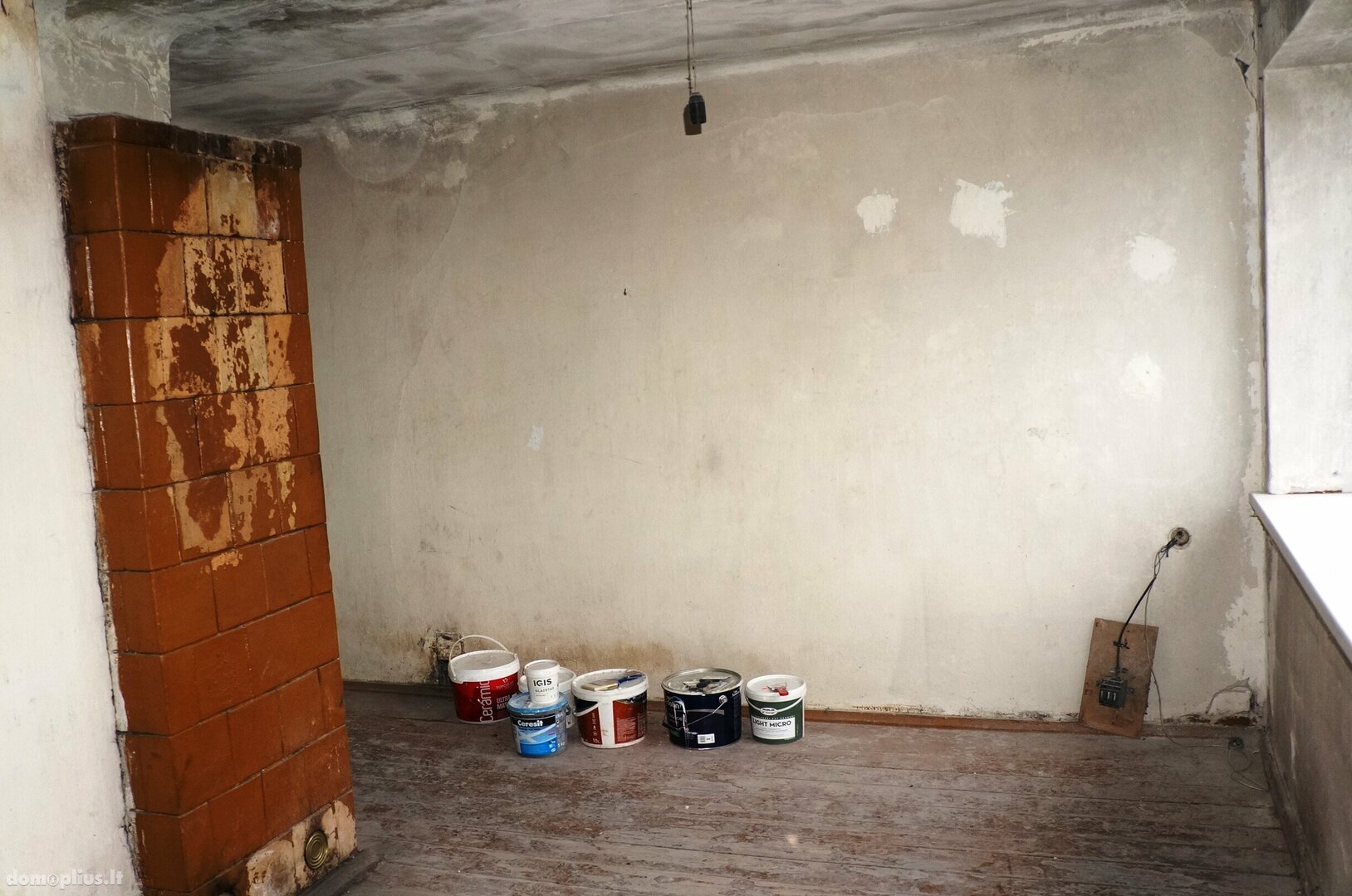 Parduodamas 3 kambarių butas Ignalinos rajono sav., Kazokinėje, Dvaro g.