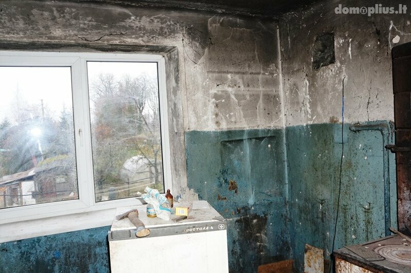Parduodamas 3 kambarių butas Ignalinos rajono sav., Kazokinėje, Dvaro g.