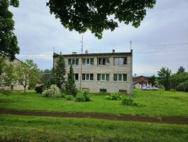Parduodamas 3 kambarių butas Ignalinos rajono sav., Kazokinėje, Dvaro g.