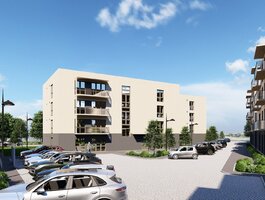 2 rooms apartment for sell Kaune, Aukštieji Šančiai, Pabiržės g.