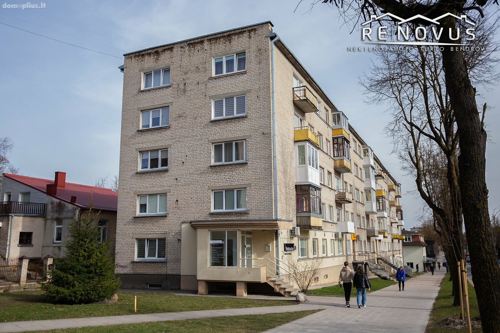 3 rooms apartment for sell Šiauliuose, Centre, Vytauto g.