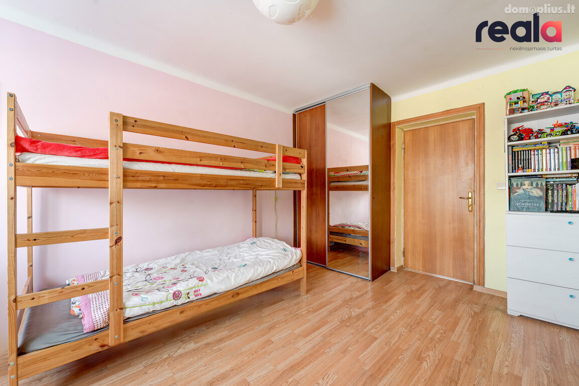 Продается 3 комнатная квартира Vilniaus rajono sav., Buivydiškėse, Parko g.