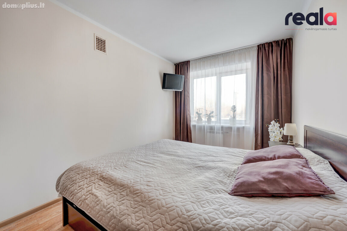 3 rooms apartment for sell Vilniaus rajono sav., Buivydiškėse, Parko g.