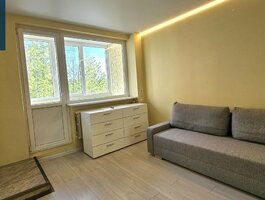 1 room apartment for rent Vilniuje, Naujininkuose, Panevėžio g.