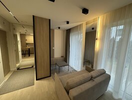 2 rooms apartment for rent Vilniuje, Žvėryne, Paribio g.