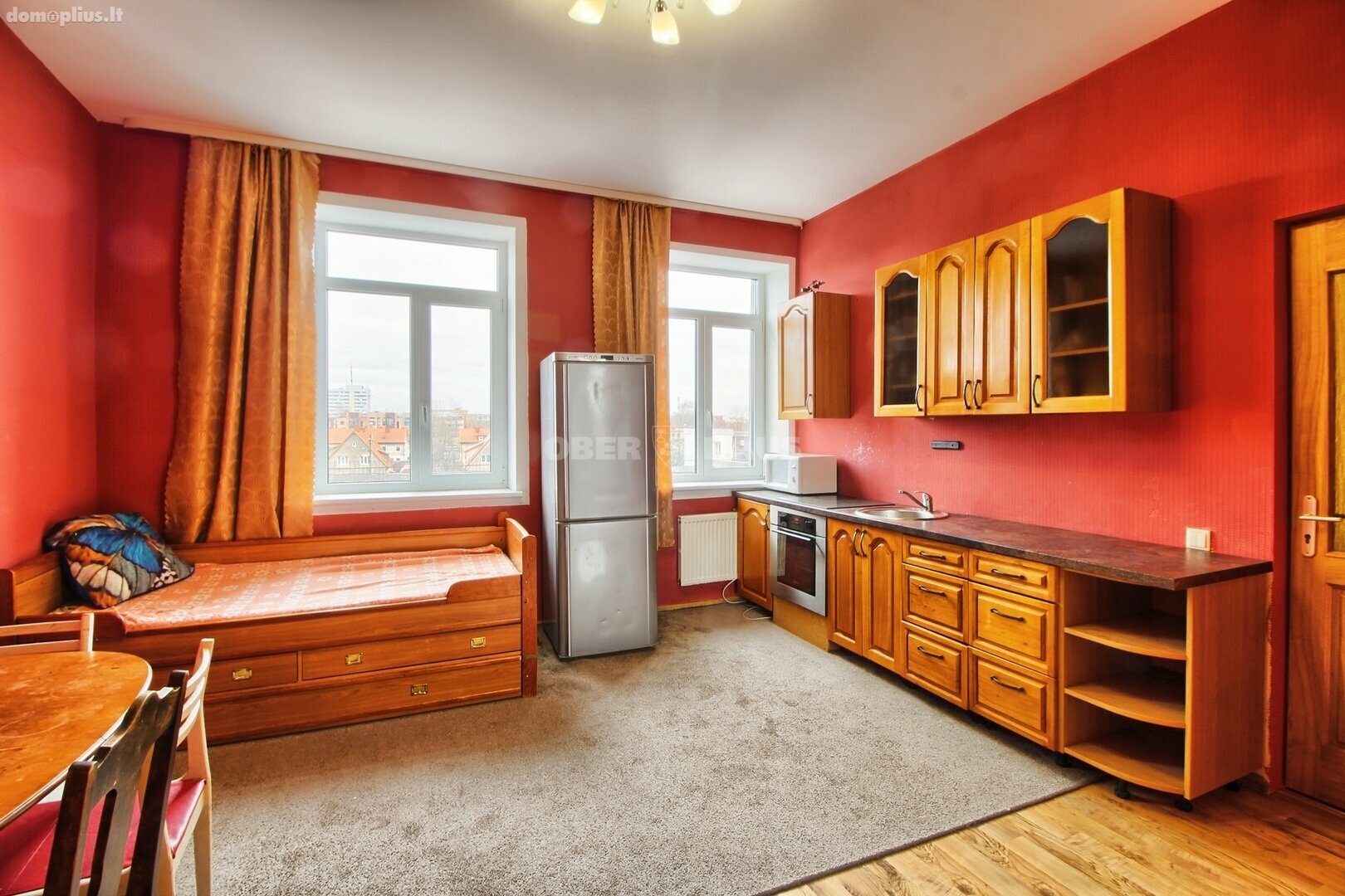 Продается 2 комнатная квартира Klaipėdoje, Centre, Minijos g.