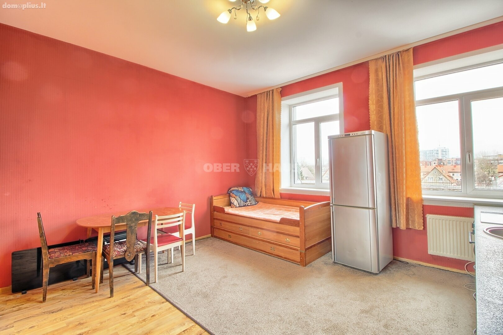 2 rooms apartment for sell Klaipėdoje, Centre, Minijos g.