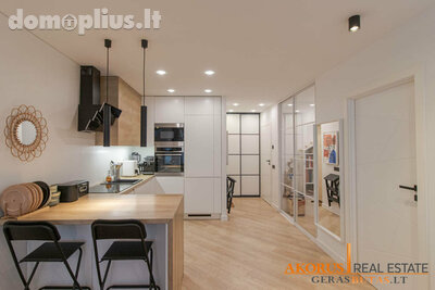 2 rooms apartment for sell Vilniuje, Baltupiuose, Jurgio Lebedžio g.