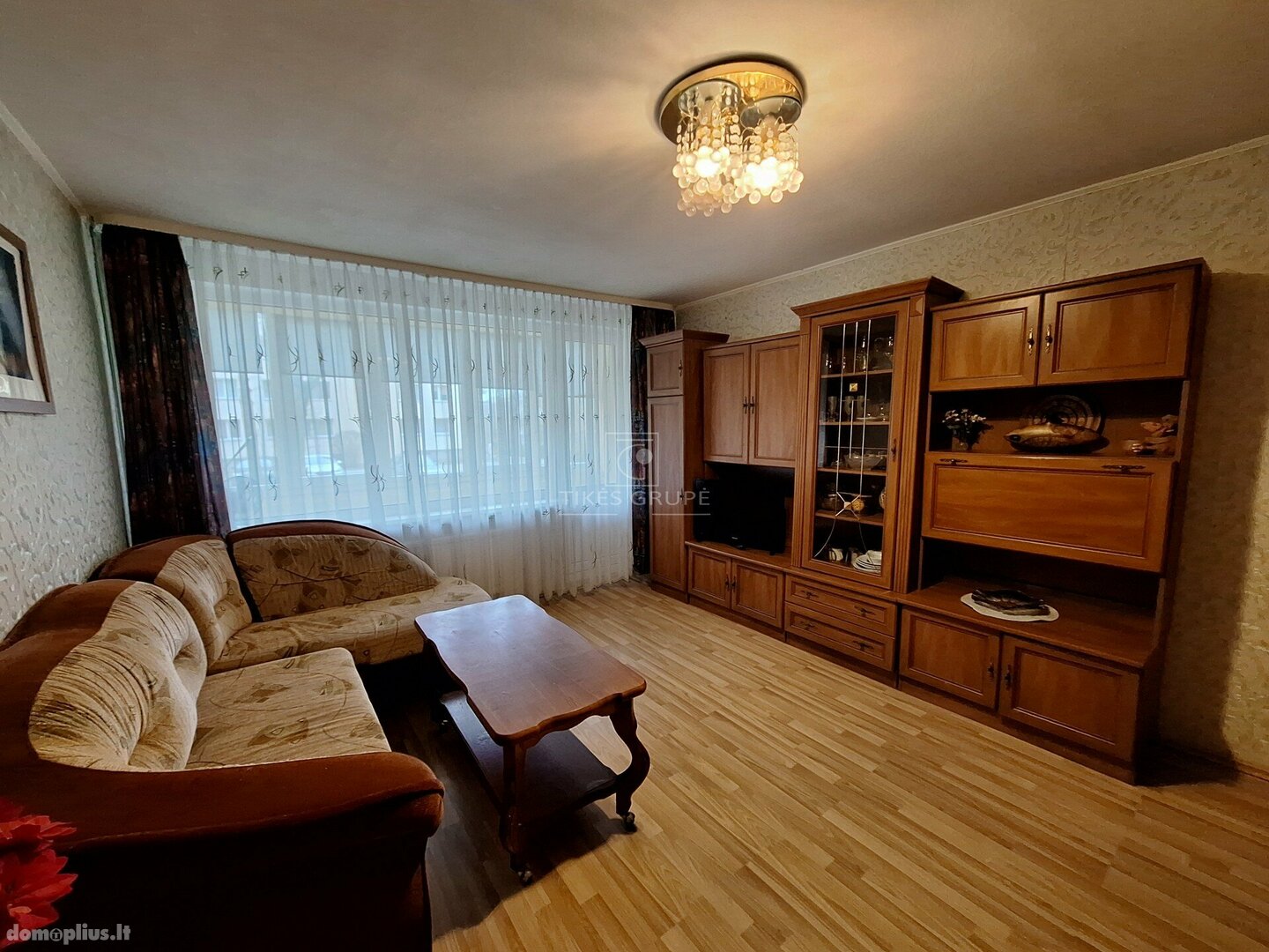 2 rooms apartment for sell Palangoje, Žvejų g.