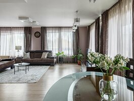 5 room apartment Vilniuje, Šnipiškėse, Sporto g.