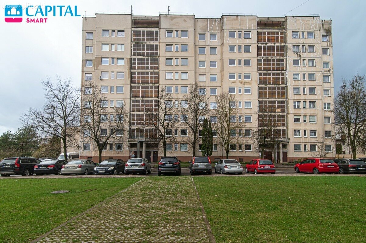 2 rooms apartment for sell Vilniuje, Pašilaičiuose, Žemynos g.