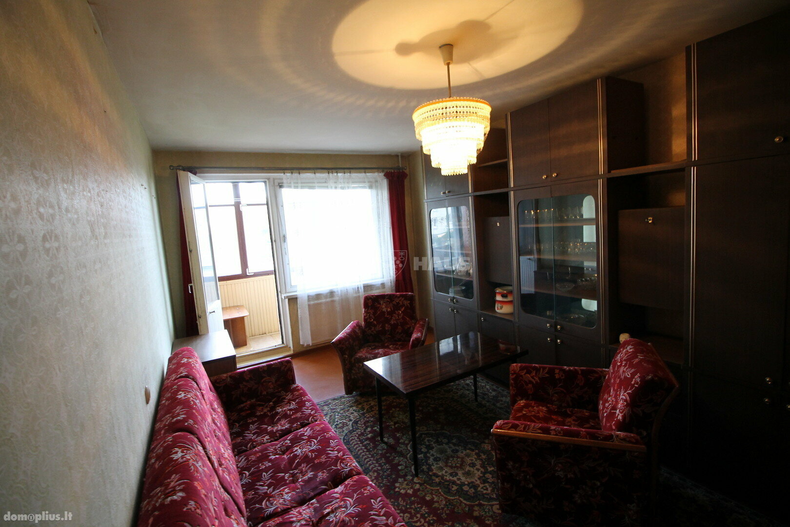 2 rooms apartment for sell Radviliškio rajono sav., Radviliškyje, Vaižganto g.