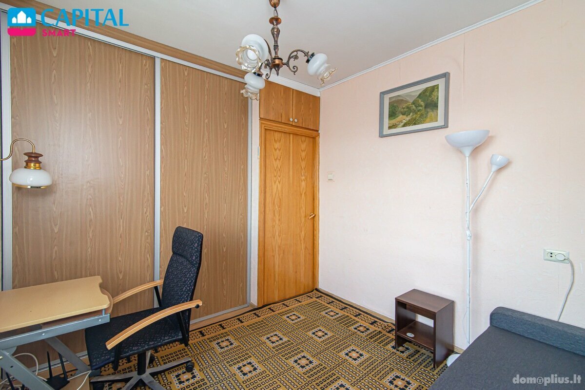 3 rooms apartment for sell Vilniuje, Justiniškėse, Taikos g.