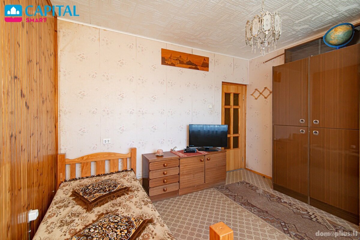3 rooms apartment for sell Vilniuje, Justiniškėse, Taikos g.
