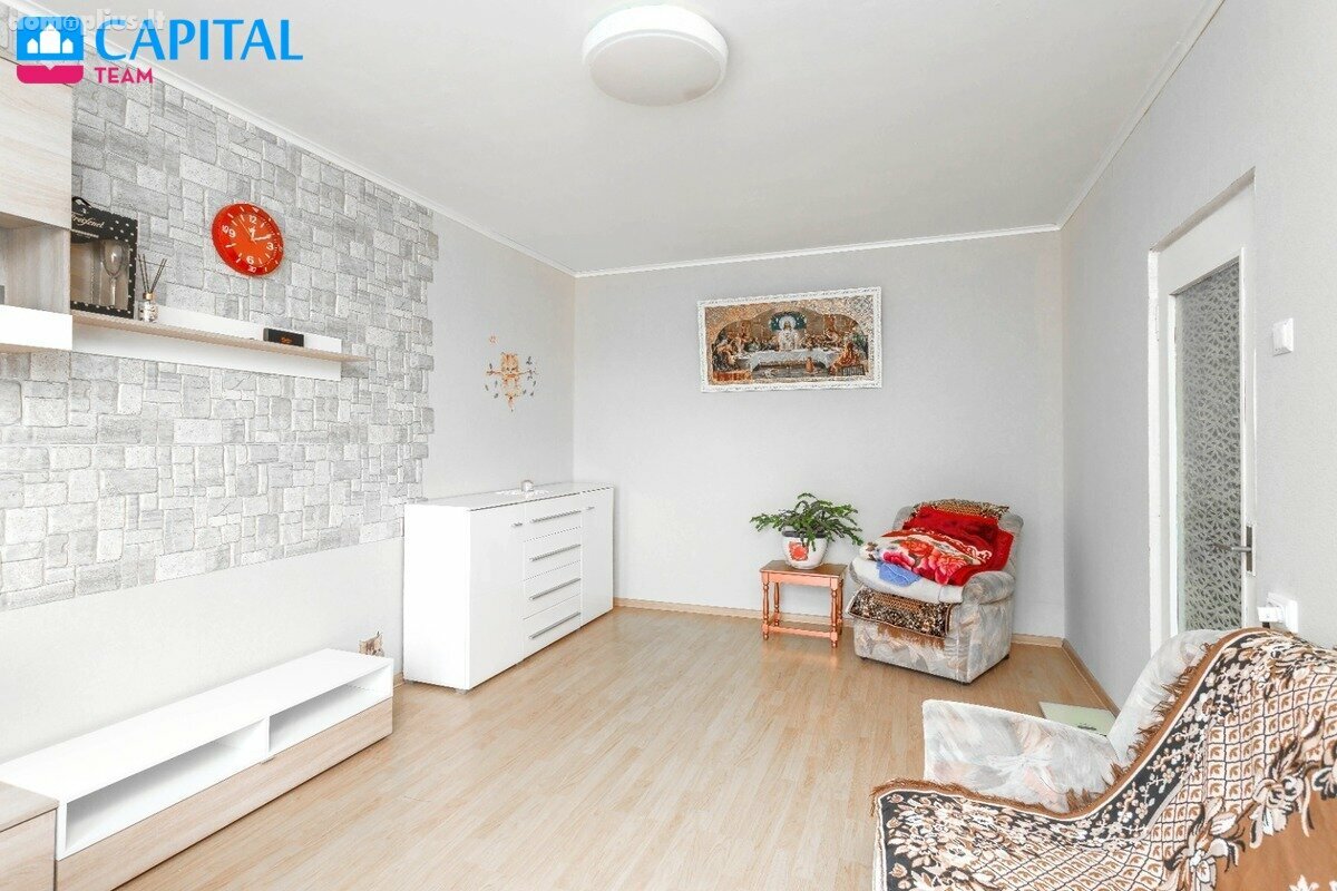 2 rooms apartment for sell Šalčininkų rajono sav., Eišiškėse, Jono Pauliaus II g.