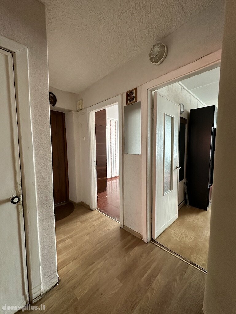 3 rooms apartment for sell Šiauliuose, Rėkyvoje, Pirties g.