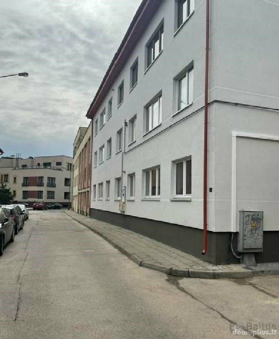 2 rooms apartment for sell Klaipėdoje, Centre, Jūros g.