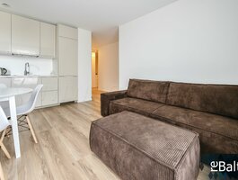 2 rooms apartment for rent Vilniuje, Baltupiuose, Baltupio g.
