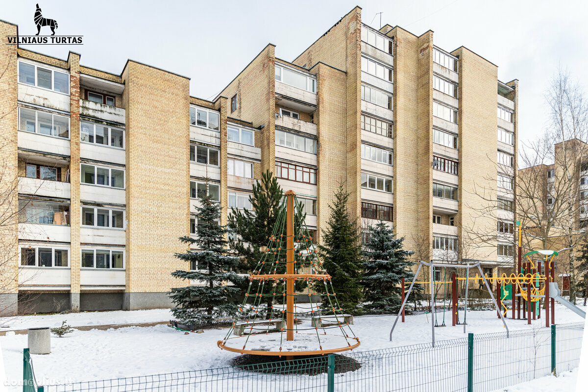 2 rooms apartment for sell Vilniuje, Šeškinėje, Buivydiškių g.