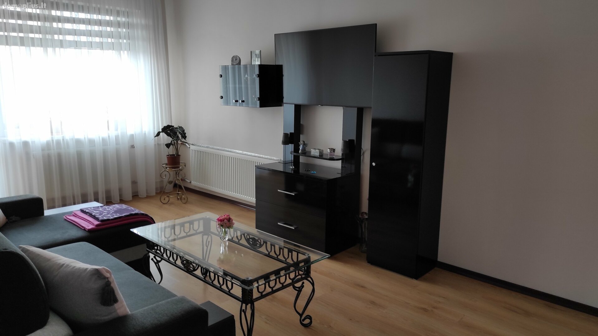 2 rooms apartment for rent Panevėžyje, Klaipėdos, Statybininkų g.