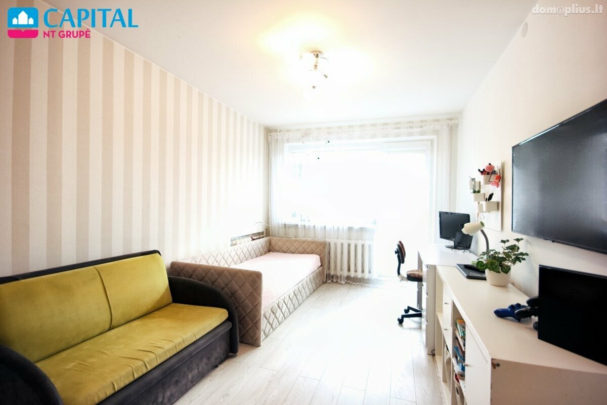 4 rooms apartment for sell Šiauliuose, Lieporiuose, Tilžės g.
