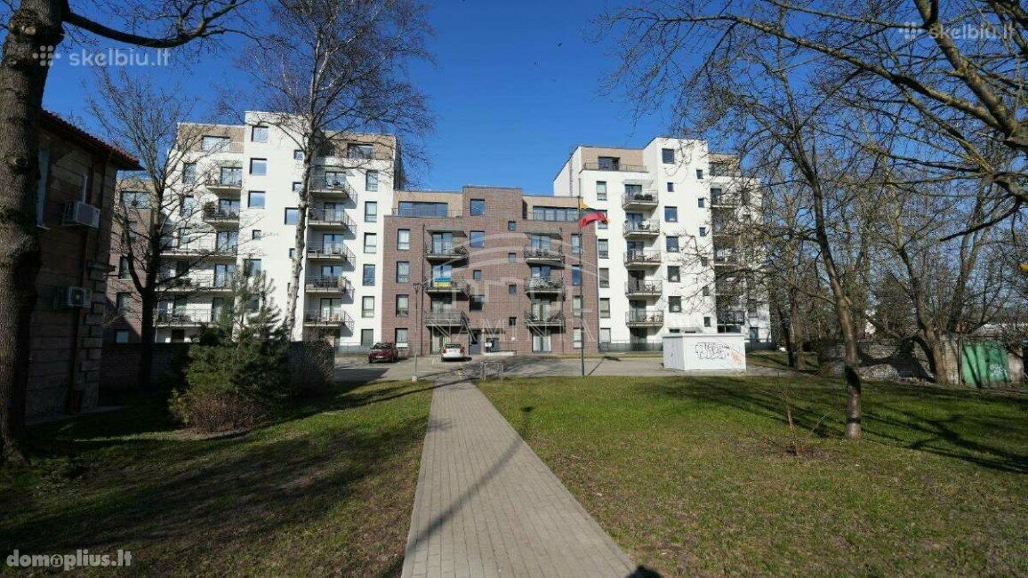 2 rooms apartment for sell Klaipėdoje, Centre, Bangų g.