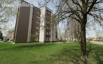 4 rooms apartment for sell Anykščių rajono sav., Anykščiuose, Liudiškių g.
