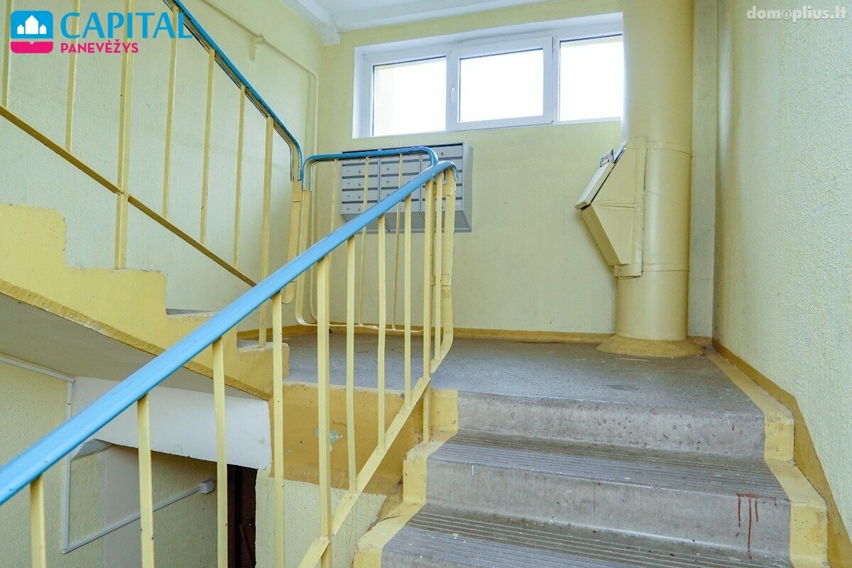 2 rooms apartment for sell Panevėžys, Panevėžyje, Ateities g.