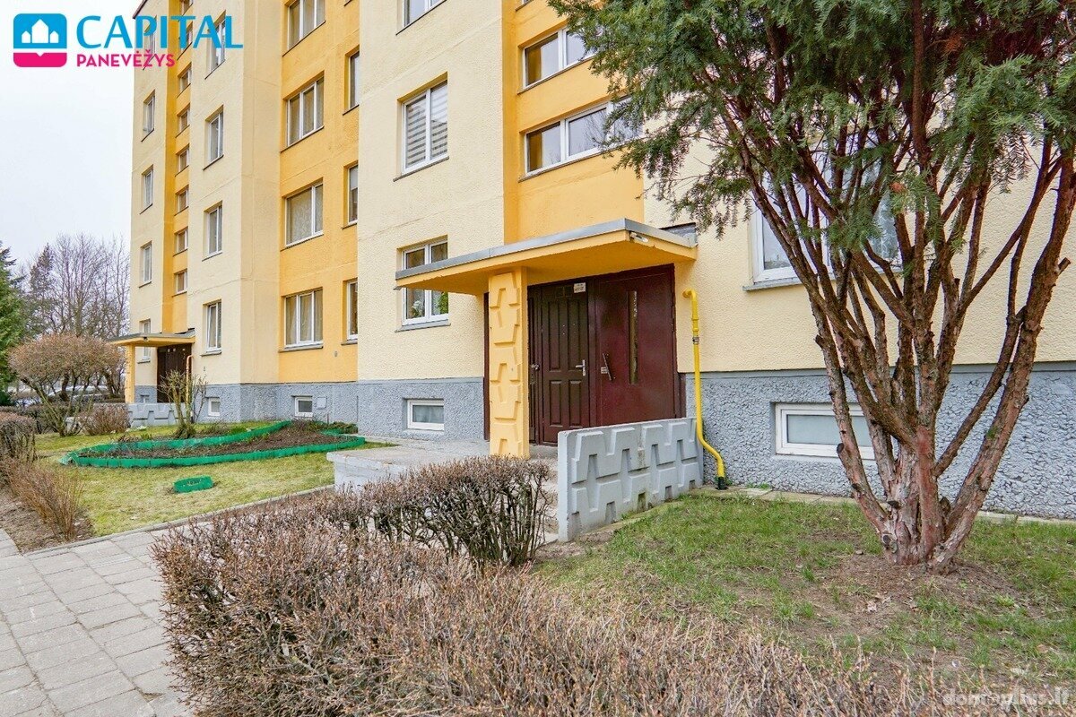 2 rooms apartment for sell Panevėžys, Panevėžyje, Ateities g.
