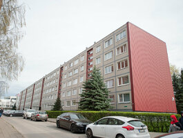 2 room apartment Klaipėdoje, Vingio, I. Simonaitytės g.
