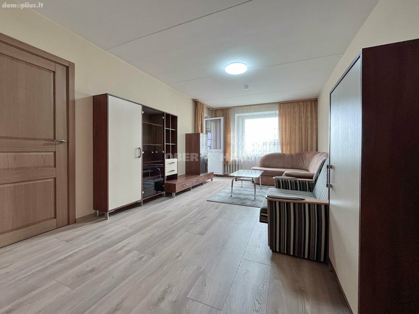 3 rooms apartment for rent Vilniuje, Fabijoniškėse, L. Giros g.