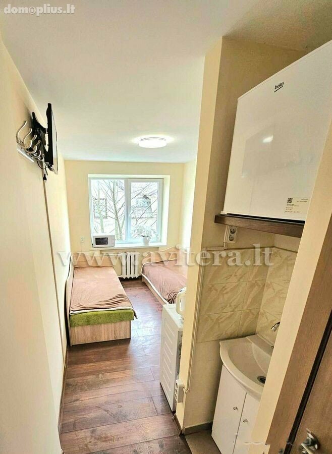 1 room apartment for sell Klaipėdoje, Centre, J. Karoso g.