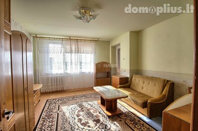1 room apartment for sell Šiauliuose, Lieporiuose, Statybininkų g.