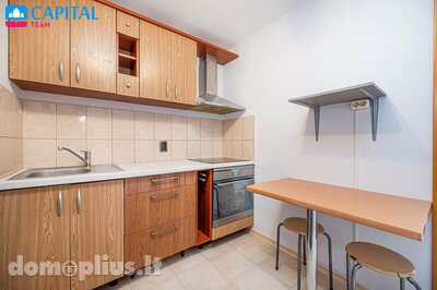 1 room apartment for sell Vilniuje, Antakalnyje, Žolyno g.