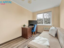 3 rooms apartment for sell Vilniuje, Šiaurės miestelis, Apkasų g.