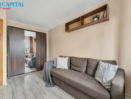 3 rooms apartment for sell Vilniuje, Šiaurės miestelis, Apkasų g.