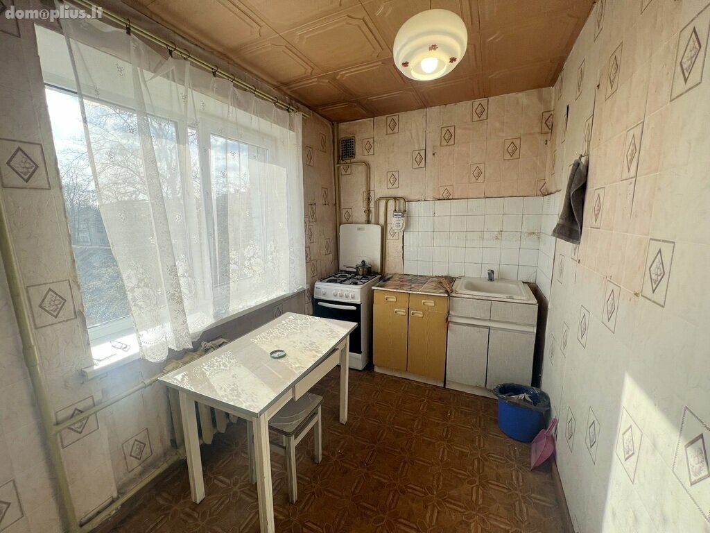 2 rooms apartment for sell Radviliškio rajono sav., Radviliškyje, V. Kudirkos g.