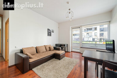 2 rooms apartment for sell Vilniuje, Pilaitėje, Priegliaus g.