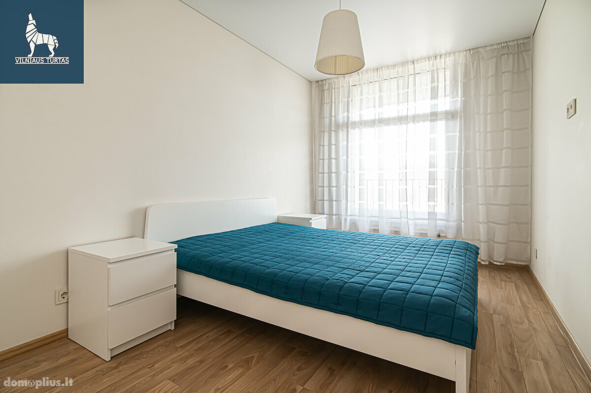 2 rooms apartment for rent Vilniuje, Šnipiškėse, Širvintų g.