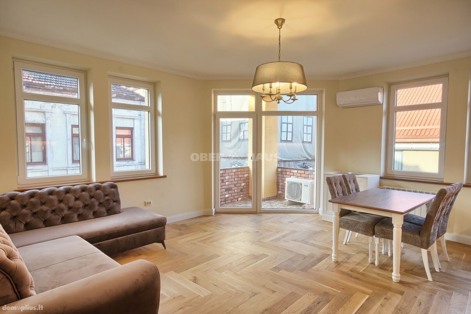 3 rooms apartment for sell Kaune, Senamiestyje