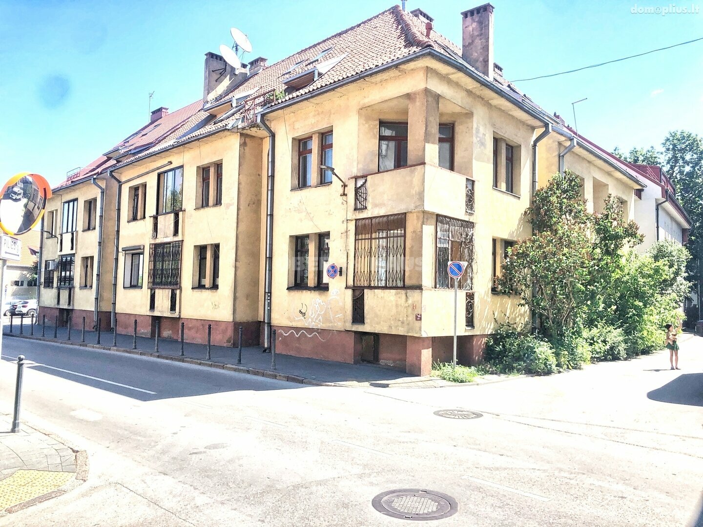 Parduodamas 3 kambarių butas Kaune, Senamiestyje